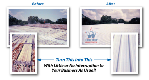 Roof Coatings Save Energy Costs