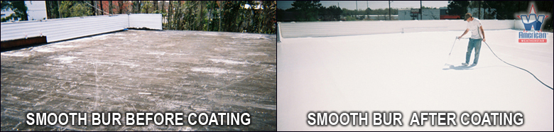 Smooth BUR (Built Up Roof) Coating